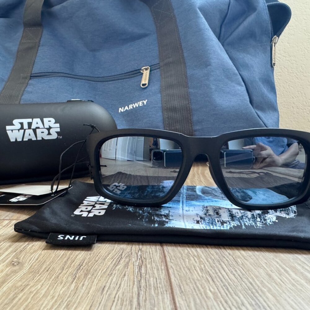 Jins Star Wars Lucas Films Sunglass Death Star Shades Japan Matte Black